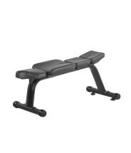 BRONZE GYM H-036A Скамья горизонтальная (ЧЁРНЫЙ)