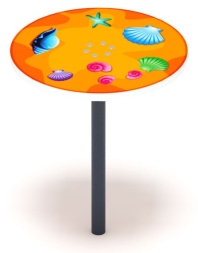 Песочный столик (ракушки) - ИО 8.01.01-02, фото 1