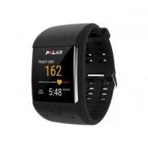 Умные спортивные часы Polar M600, цвет: черный