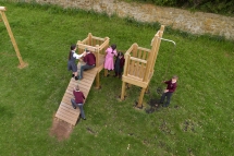 Детский комплекс для лазания Натурале мини