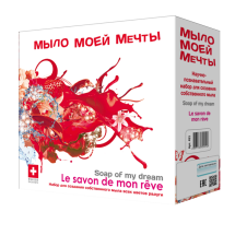 "Мыло Моей Мечты" красный набор большой
