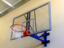 Ферма для игрового щита настенная  вынос 1,2 м (крепление через кольцо)