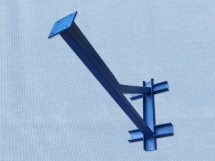 Ферма для игрового щита настенная  вынос 1,2 м (крепление через кольцо)