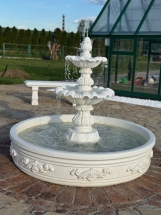 Фонтан Верона в белом