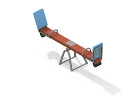 ДИО 3.072 Качалка-балансир средняя L=2500мм, фото 5