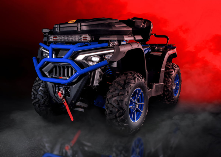 Квадроцикл SHARMAX 650 Force EFI с ПСМ, фото 22