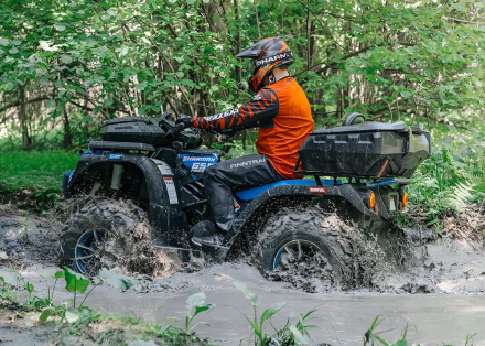 Квадроцикл SHARMAX 650 Force EFI с ПСМ, фото 18