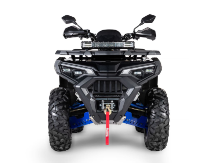 Квадроцикл SHARMAX 650 Force EFI с ПСМ, фото 3