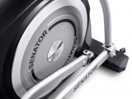 Эллиптический тренажер Proxima Senator (генератор) iPro, FE-659TGLBQ-23 , фото 8