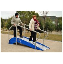 УТИп-058 Тренажер для пожилых Горка с пандусом УТИп-058 Тренажер для пожилых Горка с пандусом