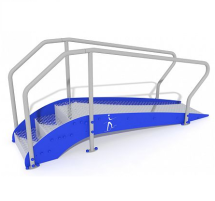 УТИп-058 Тренажер для пожилых Горка с пандусом УТИп-058 Тренажер для пожилых Горка с пандусом