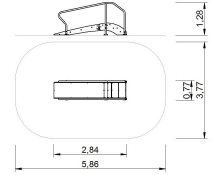 УТИп-058 Тренажер для пожилых Горка с пандусом УТИп-058 Тренажер для пожилых Горка с пандусом