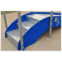 УТИп-058 Тренажер для пожилых Горка с пандусом УТИп-058 Тренажер для пожилых Горка с пандусом