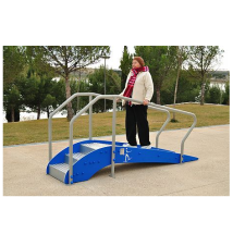 УТИп-058 Тренажер для пожилых Горка с пандусом УТИп-058 Тренажер для пожилых Горка с пандусом