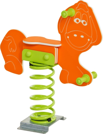 Качалка на пружине Graphics Ослик для детской площадки, фото 1