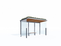 Aureo AE310a-ZS павильон остановочный