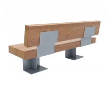 Скамейка стальная Левитация 3 Скамейка стальная Левитация 3