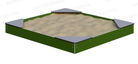 Песочница Romana 109.33.10 для детской площадки, фото 1