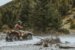 Квадроцикл HISUN Guardian 550L Long (ПСМ), фото 12