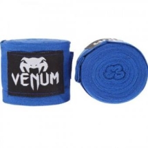 Бинты боксерские Venum "Kontact" Boxing Handwraps 4m - Blue