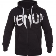 Толстовка Venum &quot;Undisputed&quot; Hoody Black - White Logo