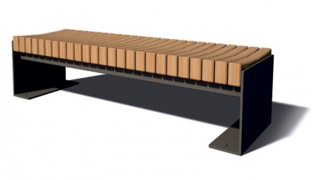 Лавка парковая LP015 , фото 1