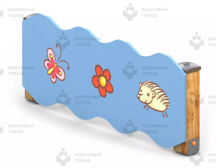 Забор «Лесная полянка», фото 1