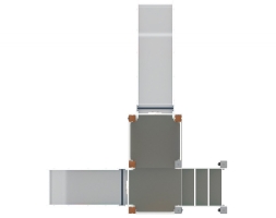 Детская игровая площадка Карапуз Граффити ДИК 1.001.07-03 Н=750 Н=900, фото 5