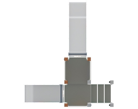 Детская игровая площадка Карапуз Граффити ДИК 1.001.07-03 Н=750 Н=900, фото 5