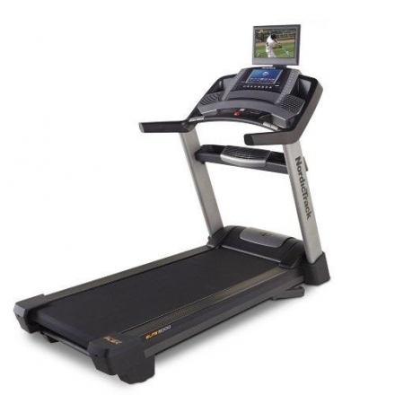 Беговая дорожка электр. NordicTrack Elite 5000 + к/пояс Polar + 15&quot; HDTV, фото 1