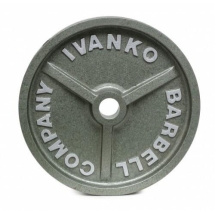 Диск шлифованный IVANKO OM-10KG (10 кг) Диск шлифованный IVANKO OM-10KG (10 кг)