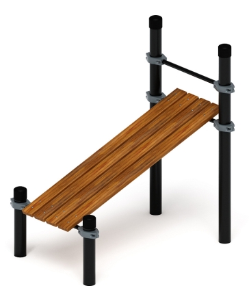 Воркаут 89 серый ВТ 11.13-03, фото 1