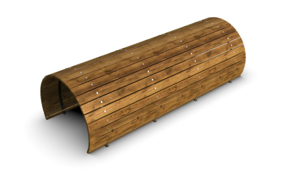 Тоннель для собак &quot;Нора&quot; 3.0, фото 1