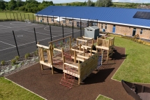 Детский комплекс для лазания Натурале v1