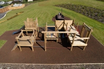 Детский комплекс для лазания Натурале v1