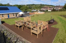 Детский комплекс для лазания Натурале v1