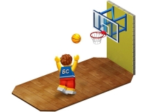 Ферма для  тренировочного щита настенная  вынос 0,5 м 