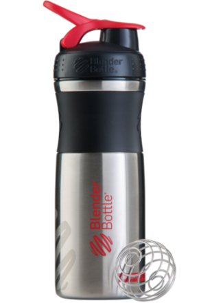 Шейкер Blender Bottle® SportMixer Stainless, фото 3