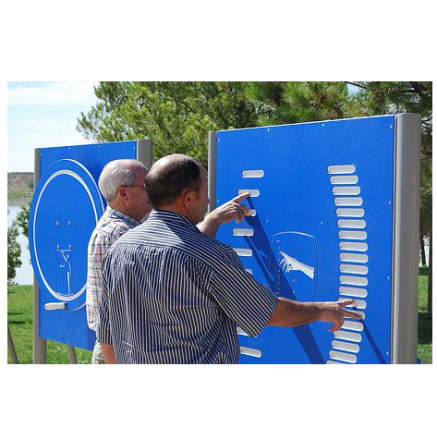 УТИп-057 Тренажер для пожилых Шагающие пальцы, фото 3