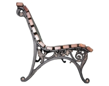 Скамейка Алушта, Сосна 1,2 м Скамейка Алушта, Сосна 1,2 м