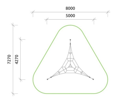 Пирамида TORUDA 191030, фото 5