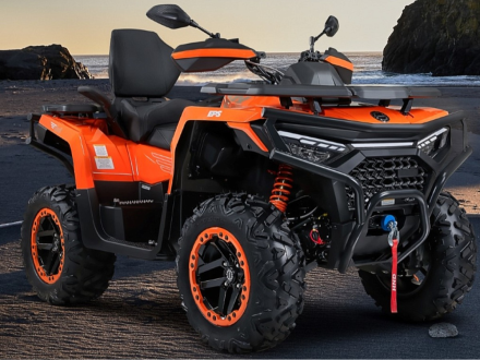 Квадроцикл HND QRX 650 PRO, фото 7