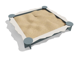 Песочница Куличики ВСТ 5652 для детской площадки, фото 2 Песочница Куличики ВСТ 5652 для детской площадки, фото 2