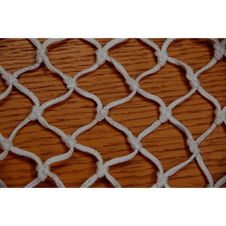 Сетка-гаситель хоккейная &quot;KV.REZAC&quot;, a:1.88 b:1.24 c:2.58 d:4.18м, белый, фото 1