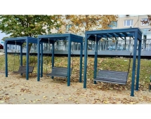 Качели парковые Венто 4