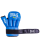 Перчатки для рукопашного боя HSIF RF3210, 10oz, к/з, синий