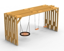 Пергола для подвесных элементов Альков 9 Пергола для подвесных элементов Альков 9