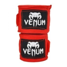 Бинты боксерские Venum "Kontact" Boxing Handwraps 4m - Red