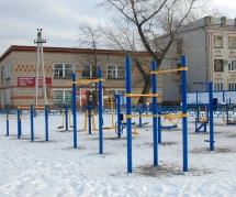 Овальная площадка для воркаута №3. Уровень - двор. 50 кв.м. W-1.7.3 Овальная площадка для воркаута №3. Уровень - двор. 50 кв.м. W-1.7.3