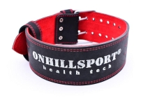 Пояс для пауэрлифтинга 100 мм, пряжка 2 иглы, трехслойный Пояс для пауэрлифтинга 100 мм, пряжка 2 иглы, трехслойный